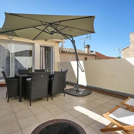 דירה Bel Climatise Avec Terrasse Au Centre-ville De
