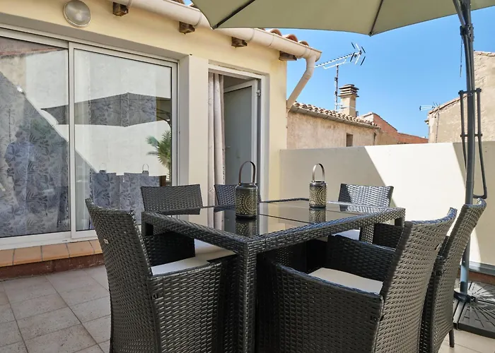 Διαμέρισμα Bel Climatise Avec Terrasse Au Centre-ville De