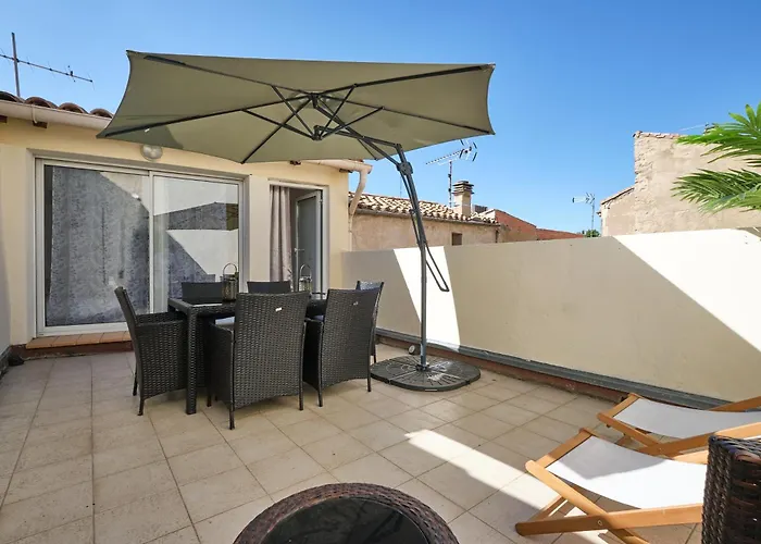 Διαμέρισμα Bel Climatise Avec Terrasse Au Centre-ville De